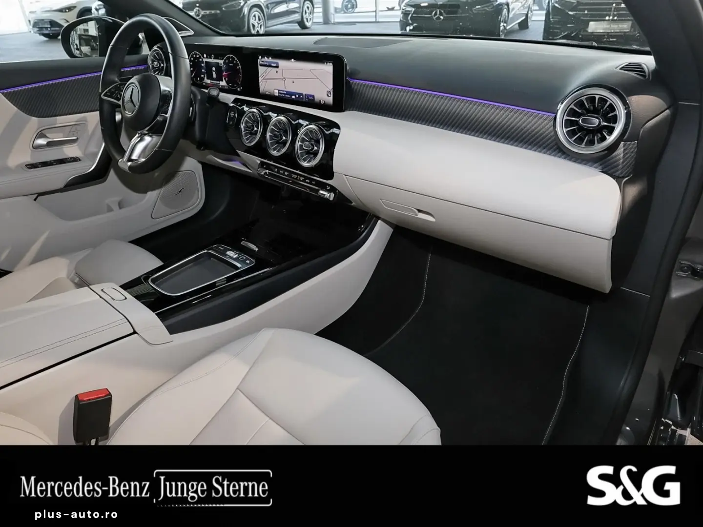 MERCEDES-BENZ A 180 Prog Adv PLUS BURMESTER NIGHT LE&hellip;