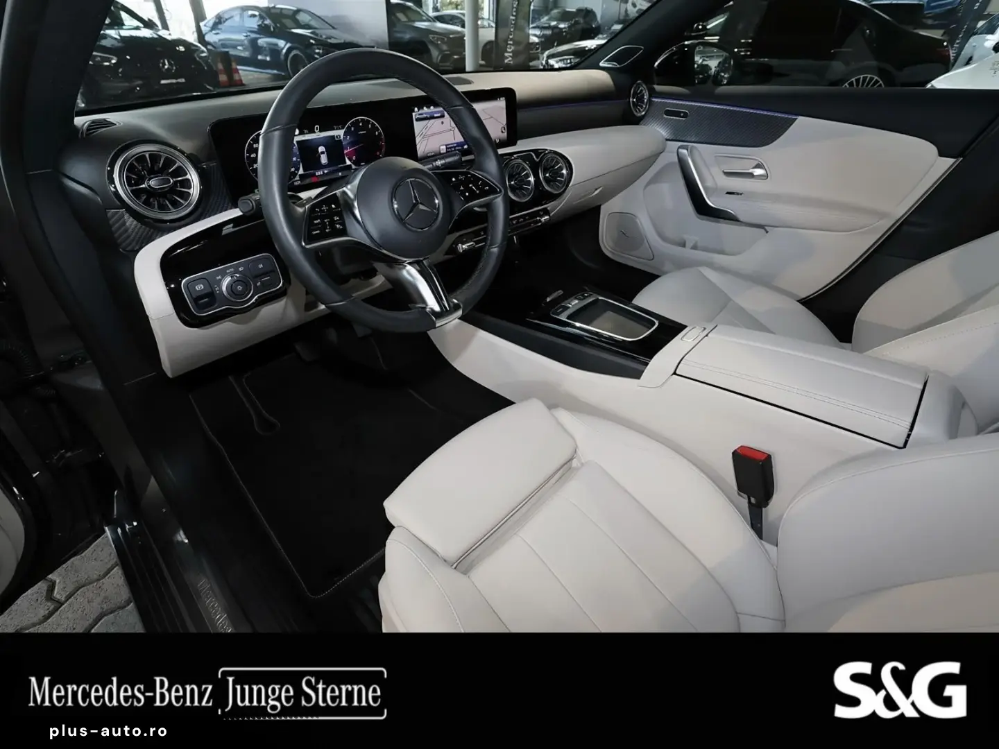 MERCEDES-BENZ A 180 Prog Adv PLUS BURMESTER NIGHT LE&hellip;