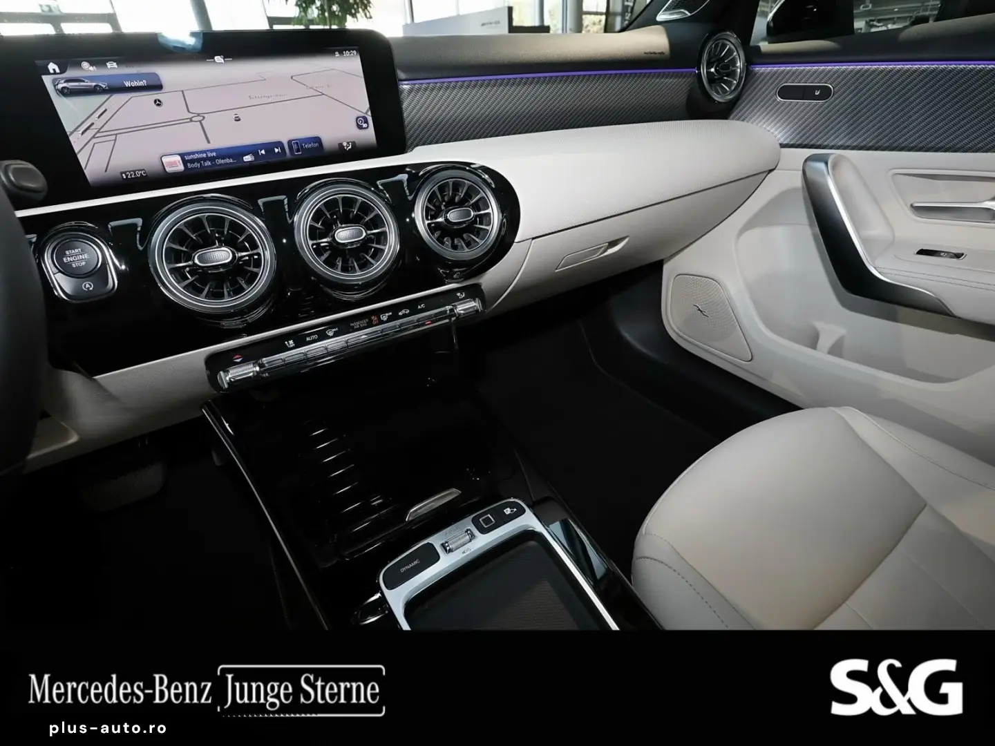 MERCEDES-BENZ A 180 Prog Adv PLUS BURMESTER NIGHT LE&hellip;