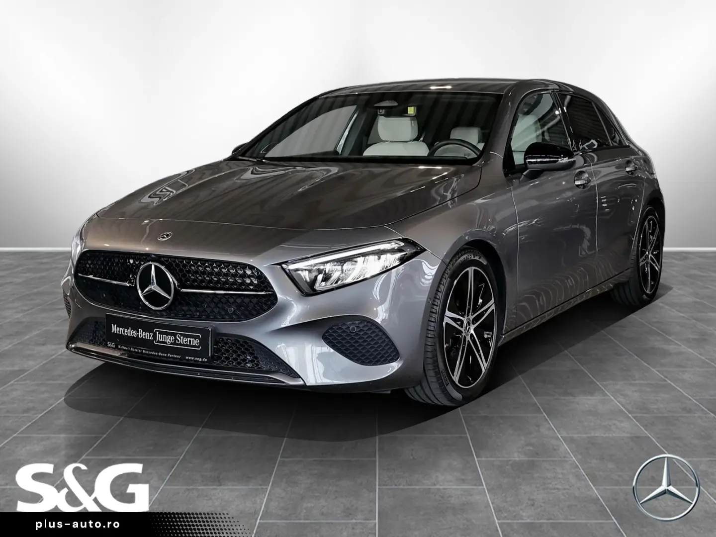 MERCEDES-BENZ A 180 Prog Adv PLUS BURMESTER NIGHT LE&hellip;