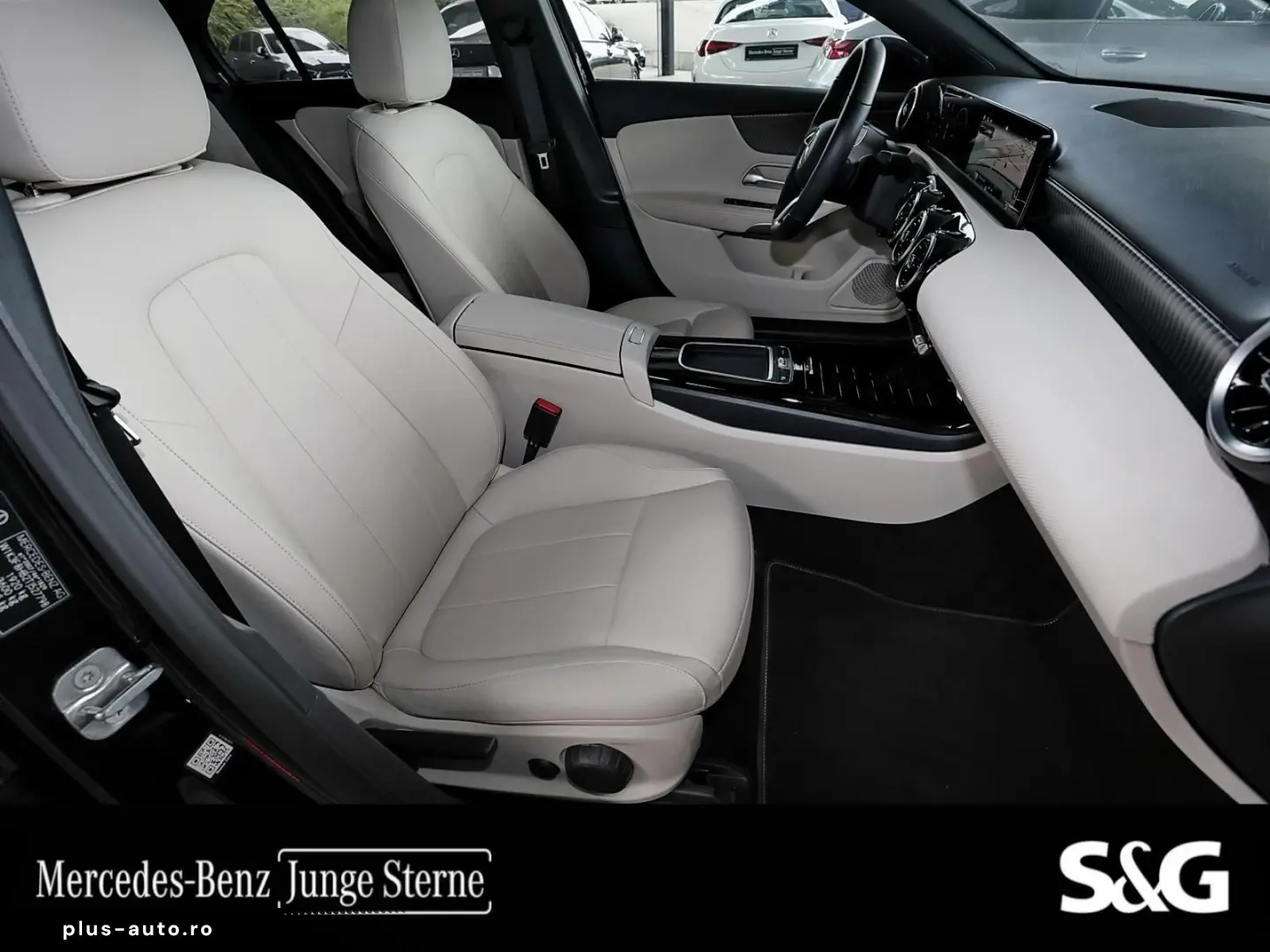 MERCEDES-BENZ A 200 KOMPAKTLIMOUSINE LEDER BEIGE KAM&hellip;