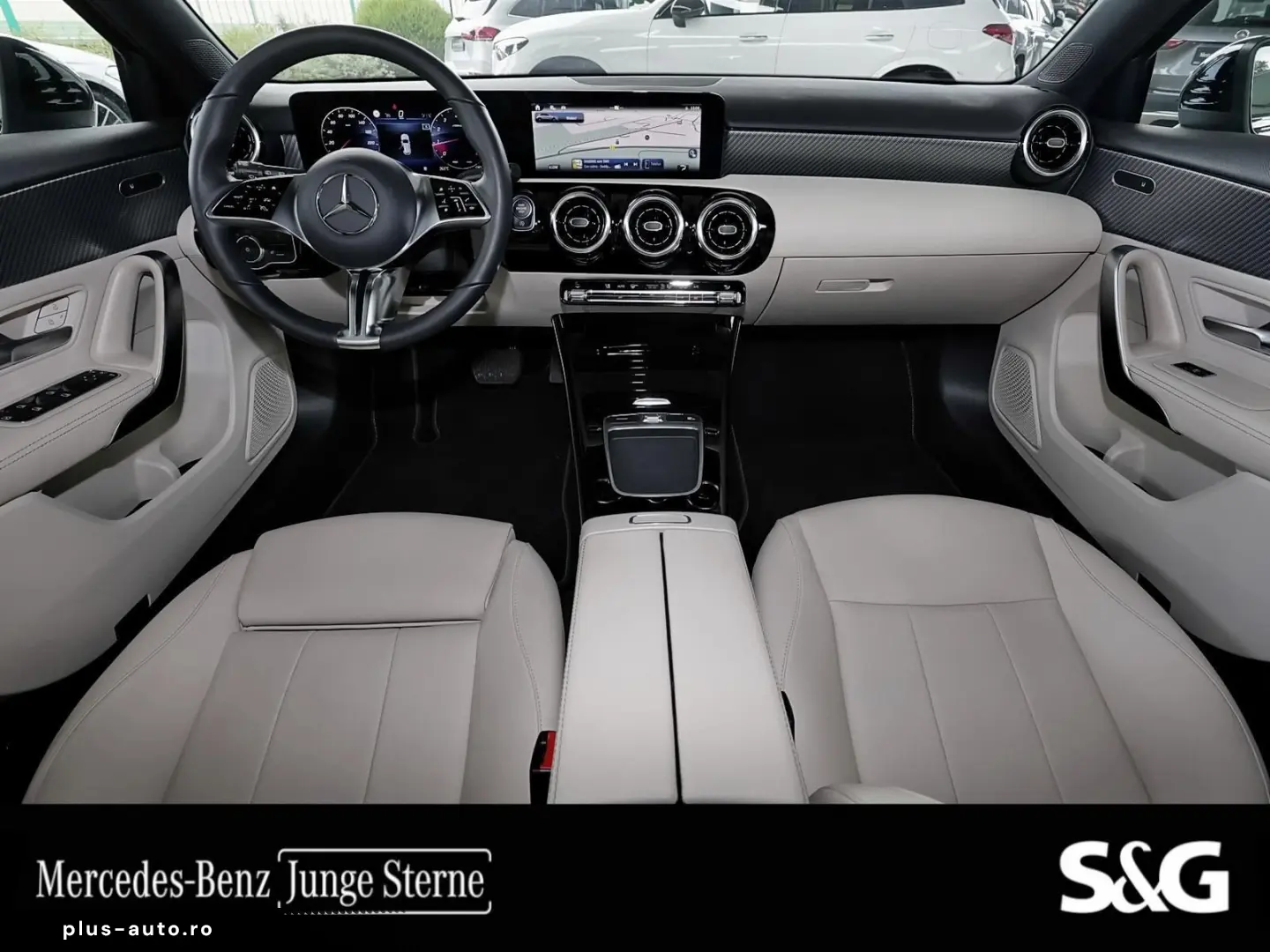 MERCEDES-BENZ A 200 KOMPAKTLIMOUSINE LEDER BEIGE KAM&hellip;