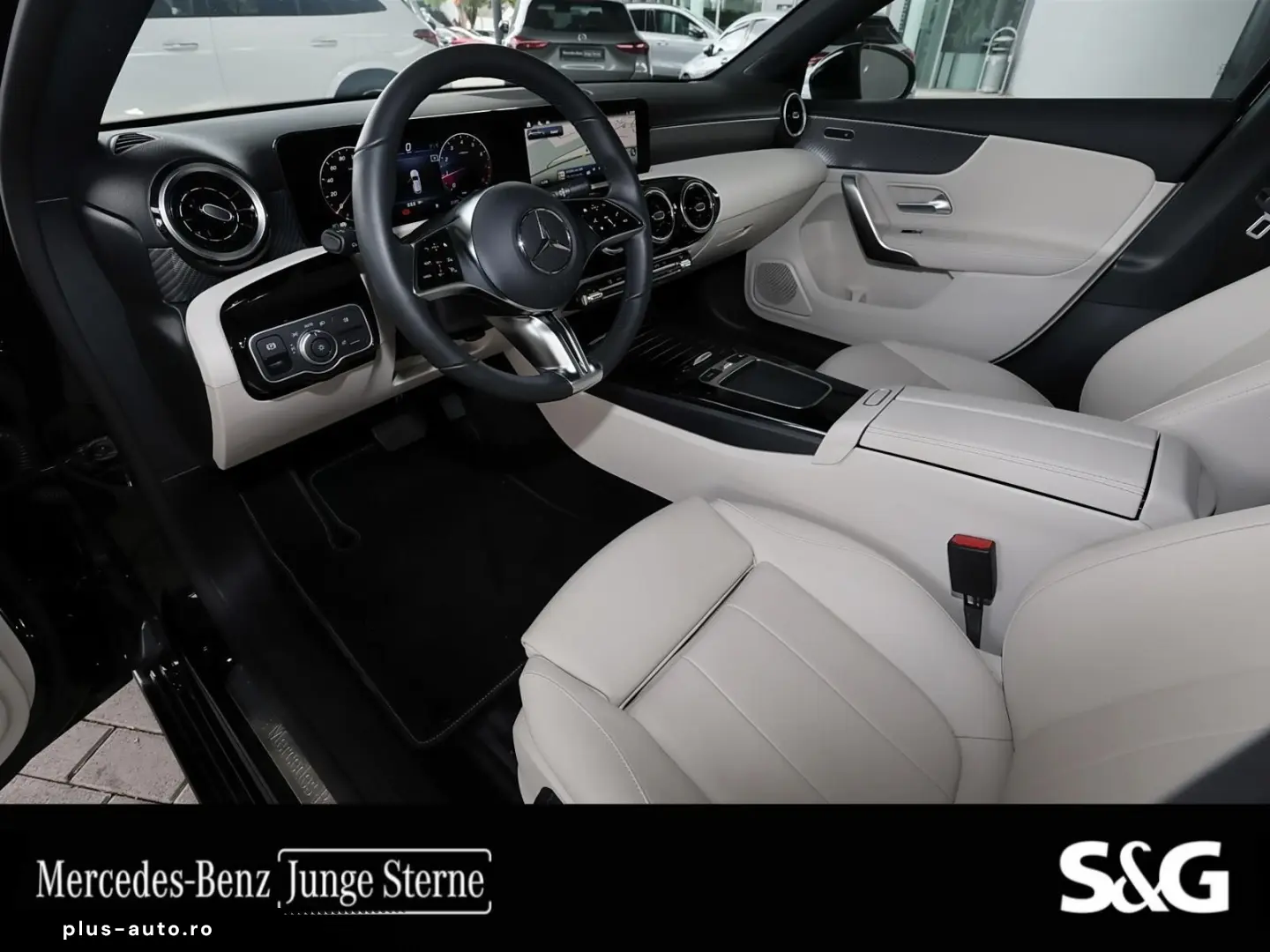 MERCEDES-BENZ A 200 KOMPAKTLIMOUSINE LEDER BEIGE KAM&hellip;