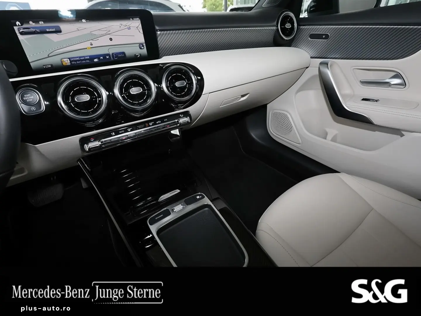 MERCEDES-BENZ A 200 KOMPAKTLIMOUSINE LEDER BEIGE KAM&hellip;