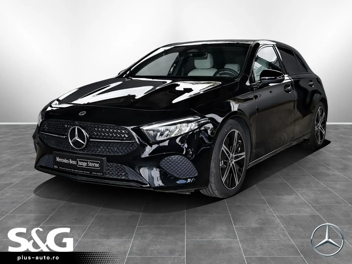 MERCEDES-BENZ A 200 KOMPAKTLIMOUSINE LEDER BEIGE KAM&hellip;