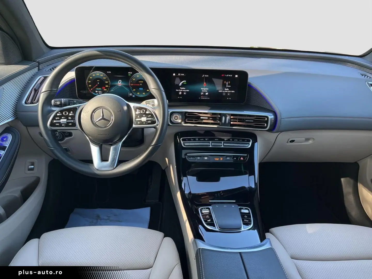 MERCEDES-BENZ EQC 400 4MATIC MULTIBEAM LED   LEDERSI&hellip;