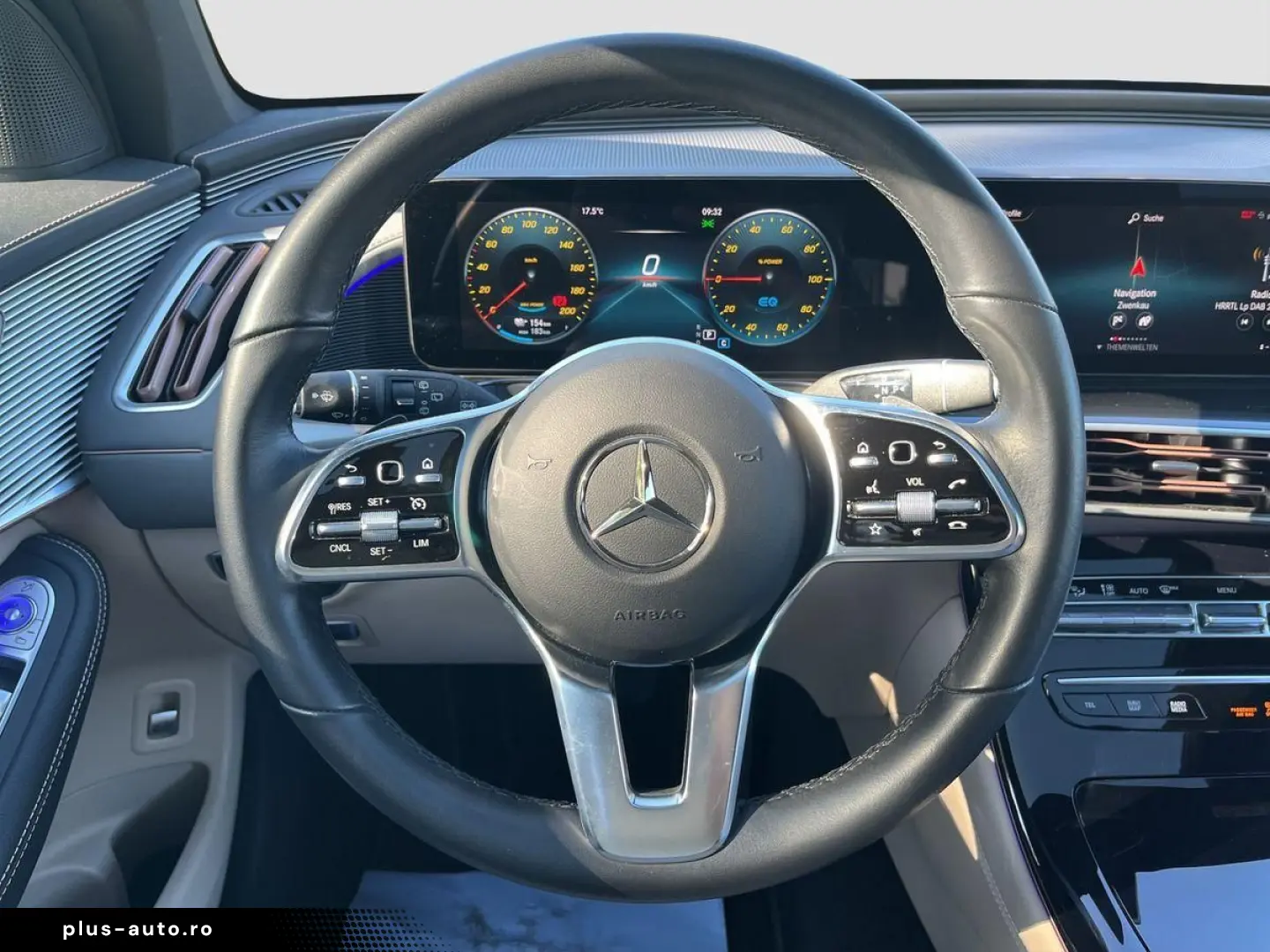 MERCEDES-BENZ EQC 400 4MATIC MULTIBEAM LED   LEDERSI&hellip;