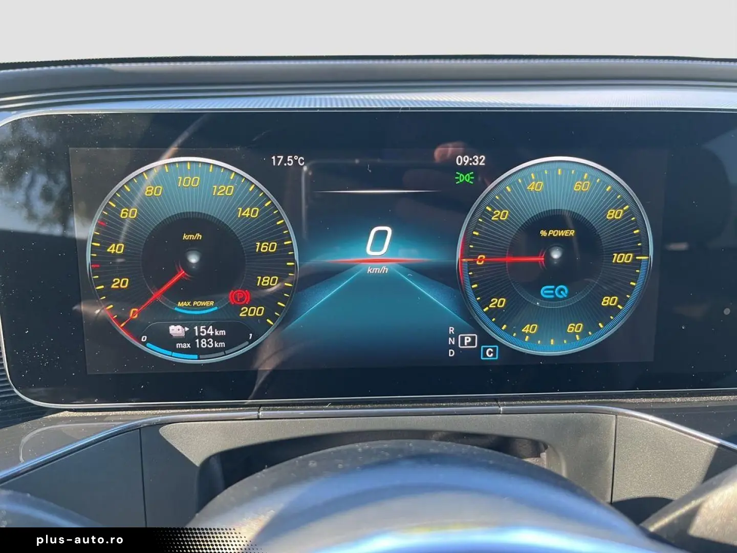 MERCEDES-BENZ EQC 400 4MATIC MULTIBEAM LED   LEDERSI&hellip;