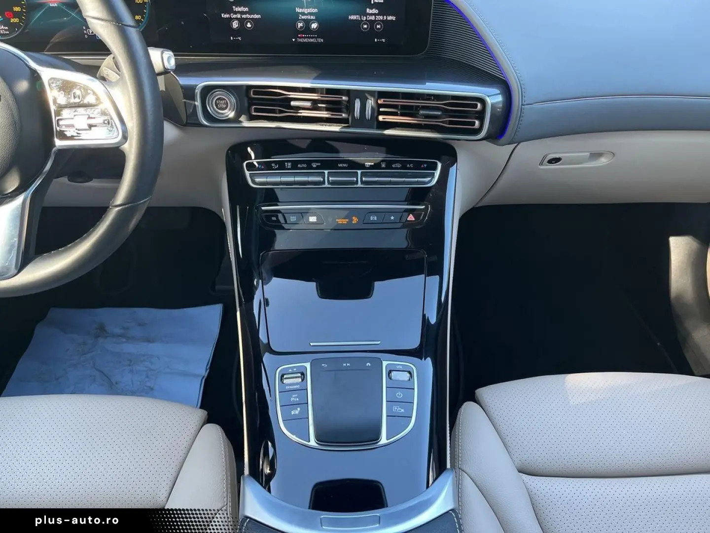 MERCEDES-BENZ EQC 400 4MATIC MULTIBEAM LED   LEDERSI&hellip;