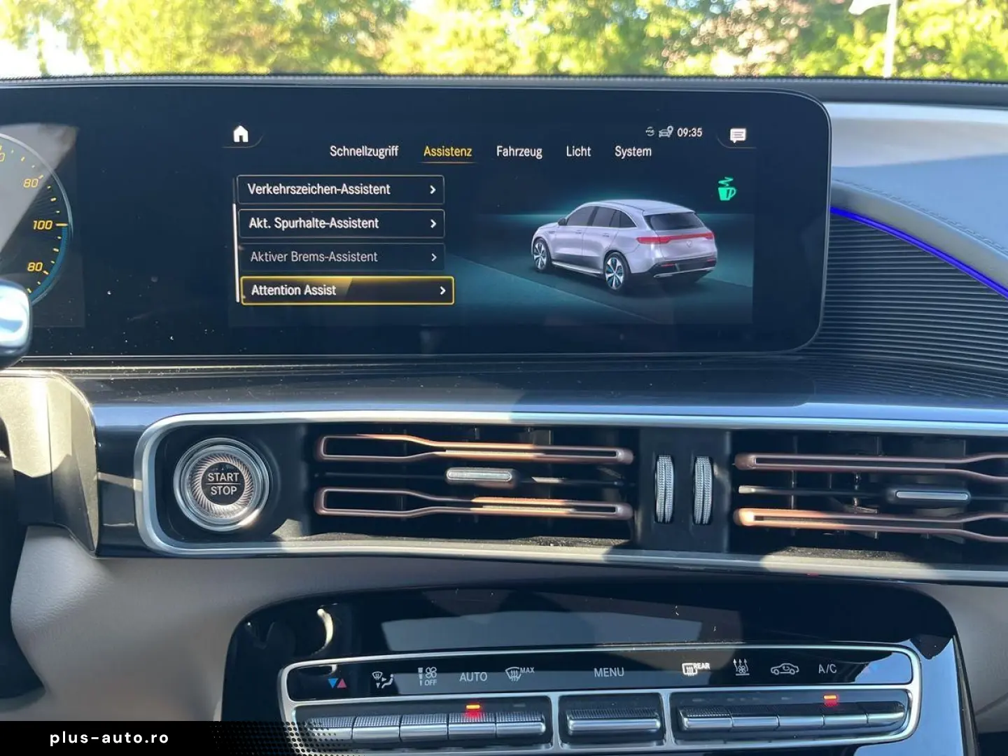 MERCEDES-BENZ EQC 400 4MATIC MULTIBEAM LED   LEDERSI&hellip;