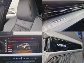 AUDI S3 2.0TFSI quattro Pano Matrix SONOS APak.Fahren