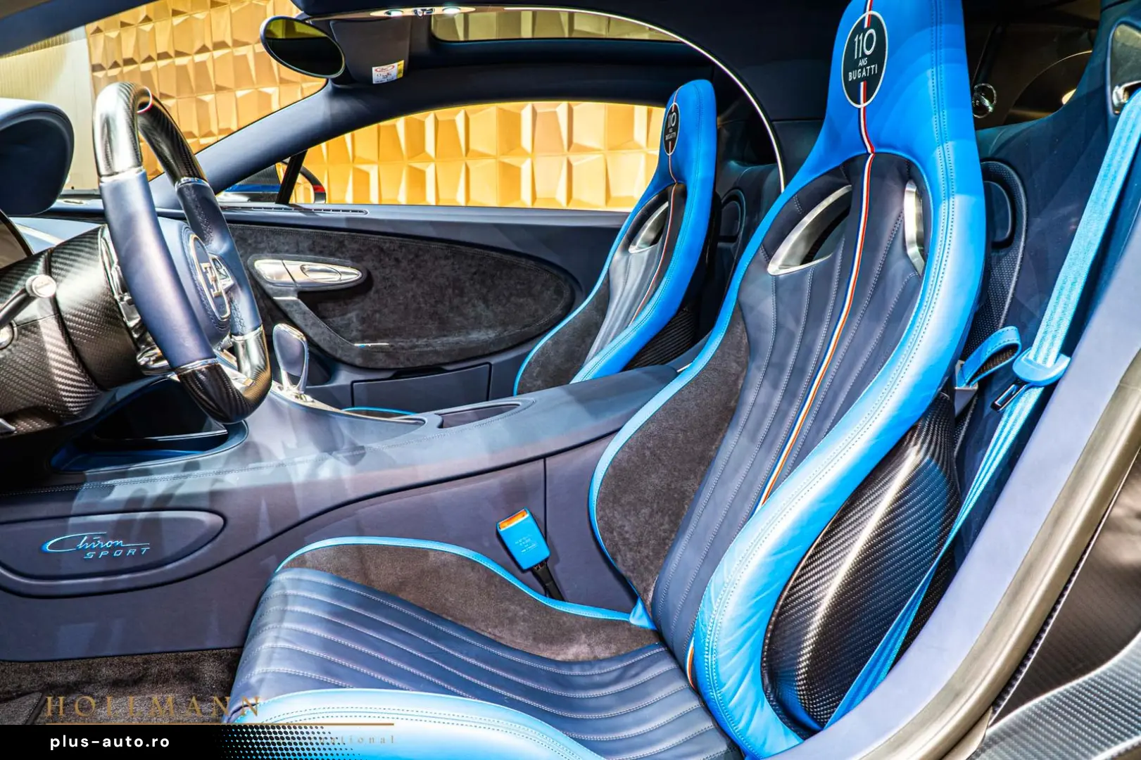 BUGATTI CHIRON SPORT 110 ANS