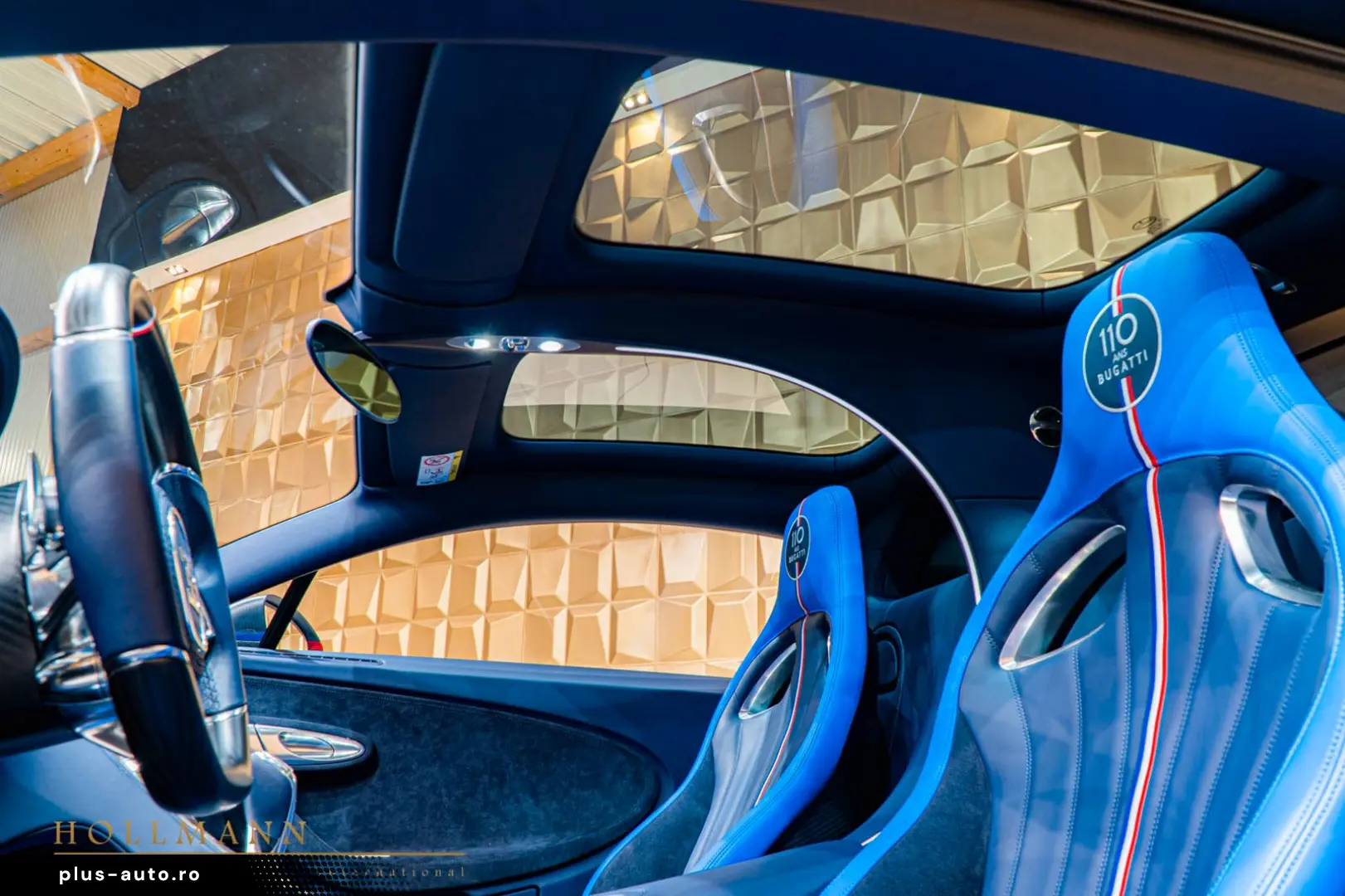 BUGATTI CHIRON SPORT 110 ANS