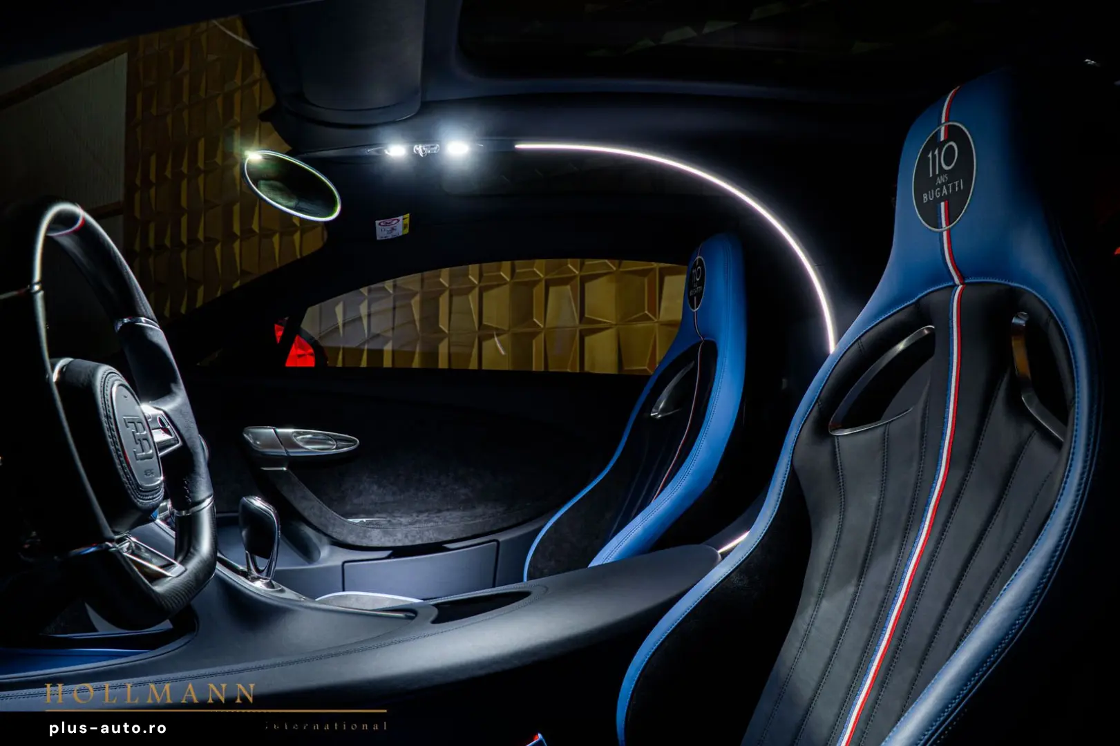 BUGATTI CHIRON SPORT 110 ANS