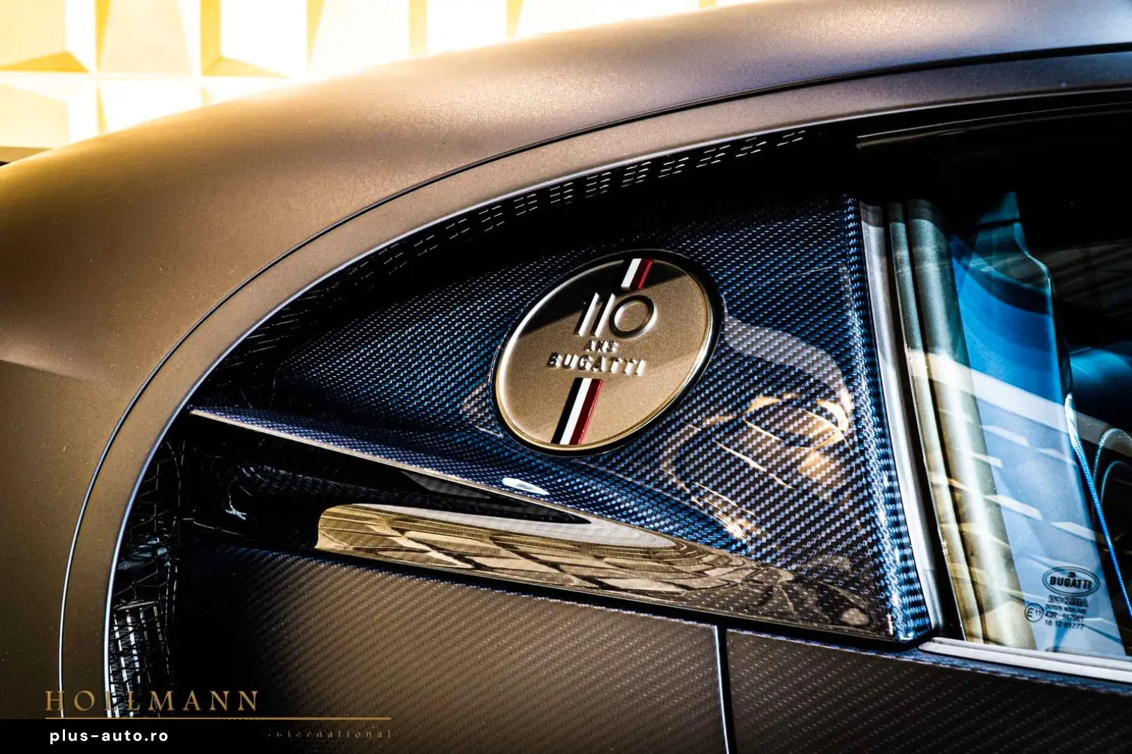 BUGATTI CHIRON SPORT 110 ANS