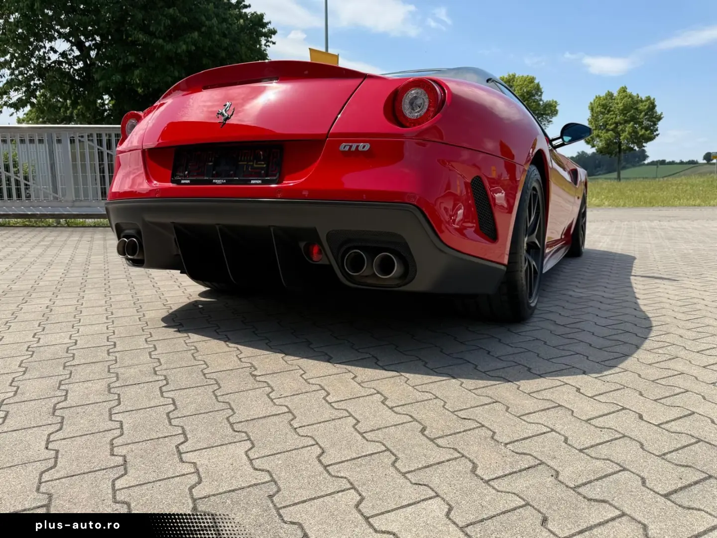 FERRARI 599 GTO   Ferrari Classiche 2026   1 von 599