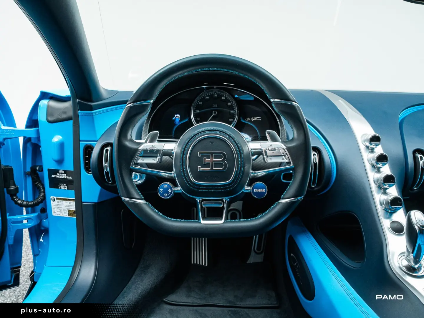 BUGATTI Bugatti Chiron   Service &  Warranty Pack