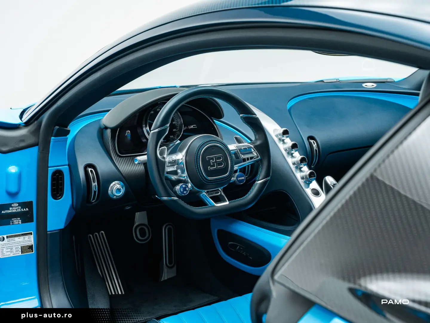 BUGATTI Bugatti Chiron   Service &  Warranty Pack