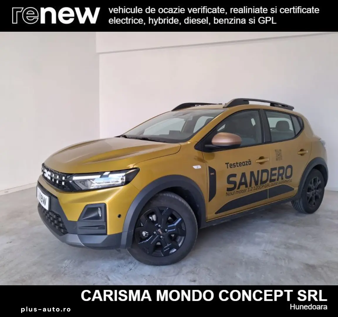 DACIA SANDERO 1.2 Eco-G 120 Stepway Extreme auto