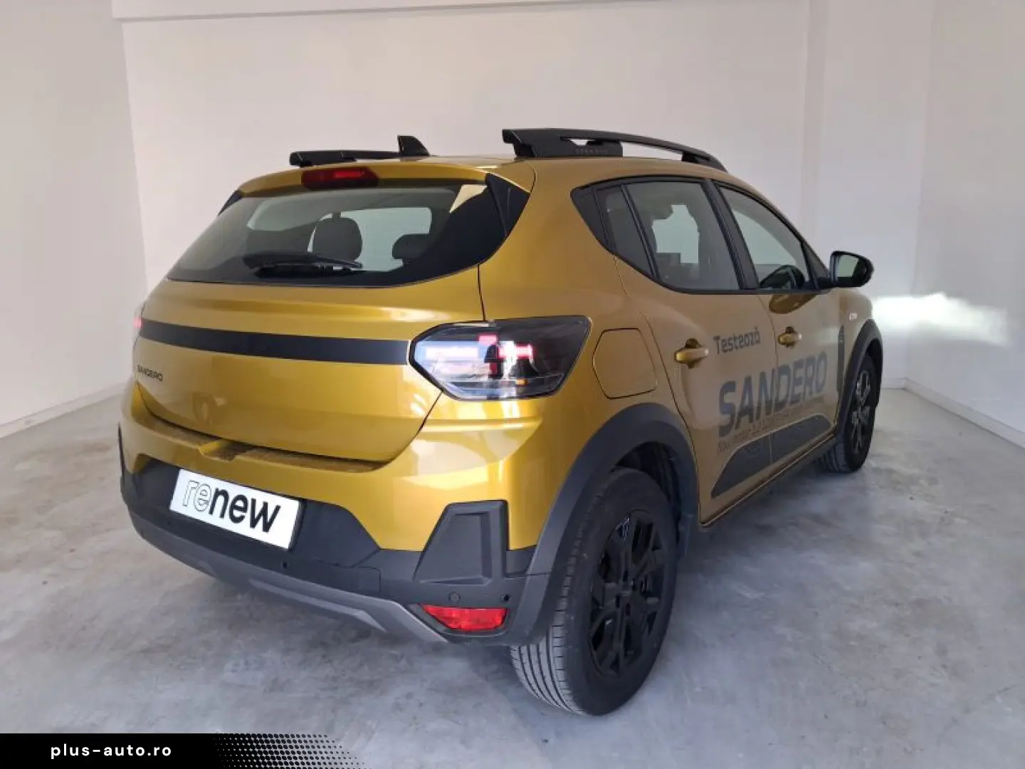 DACIA SANDERO 1.2 Eco-G 120 Stepway Extreme auto
