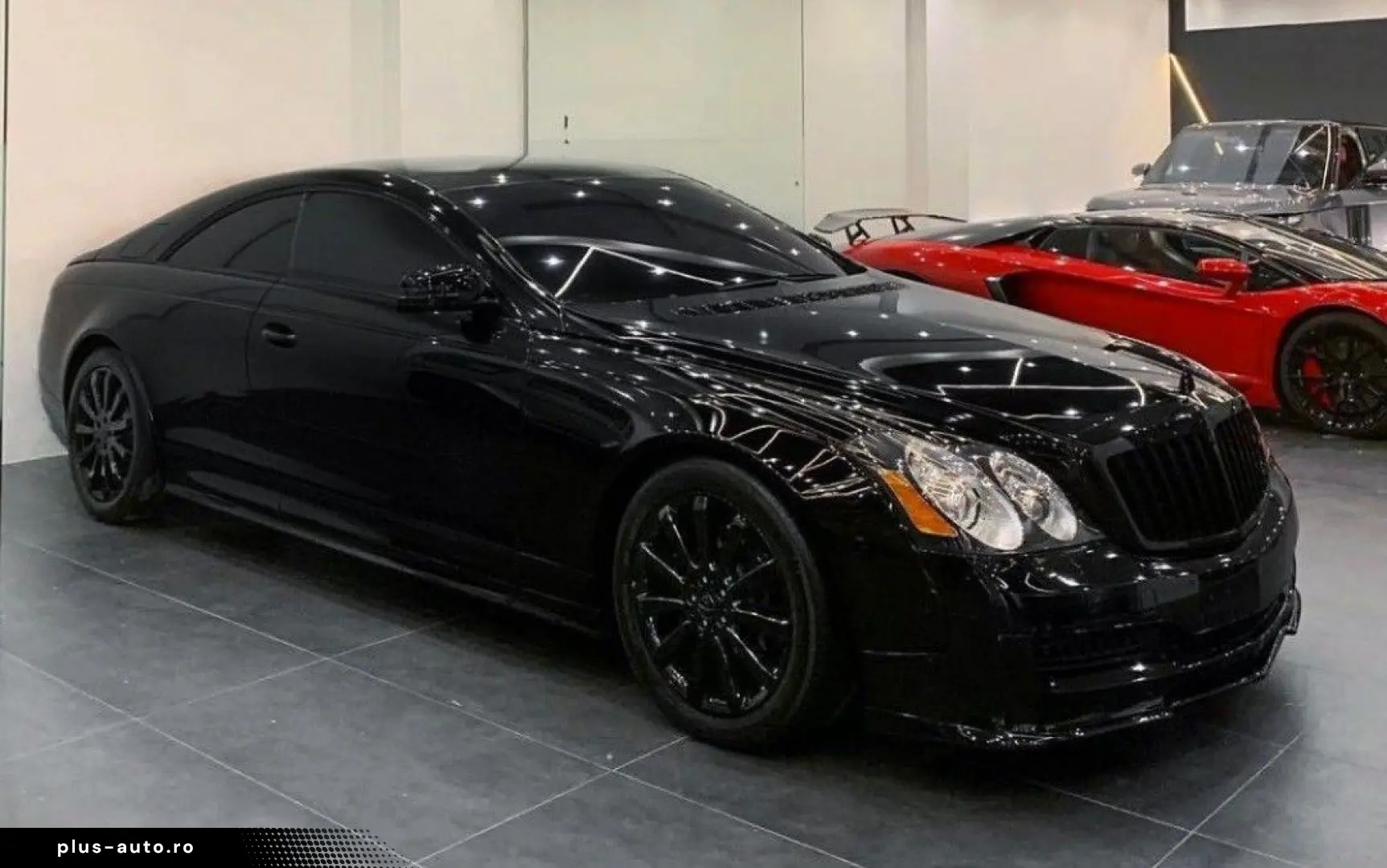 MAYBACH Maybach 57 SC COUPE FACELIFTING