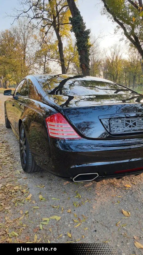 MAYBACH Maybach 57 SC COUPE FACELIFTING