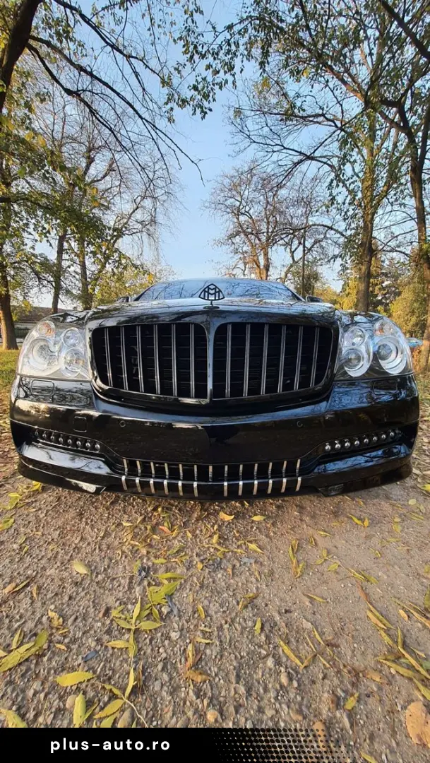 MAYBACH Maybach 57 SC COUPE FACELIFTING