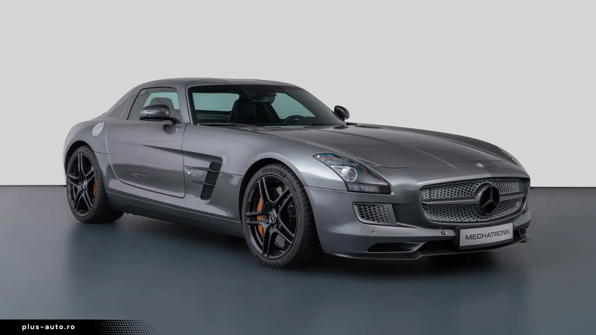 MERCEDES-BENZ SLS AMG Electric Drive