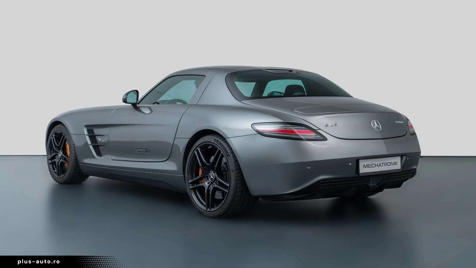 MERCEDES-BENZ SLS AMG Electric Drive
