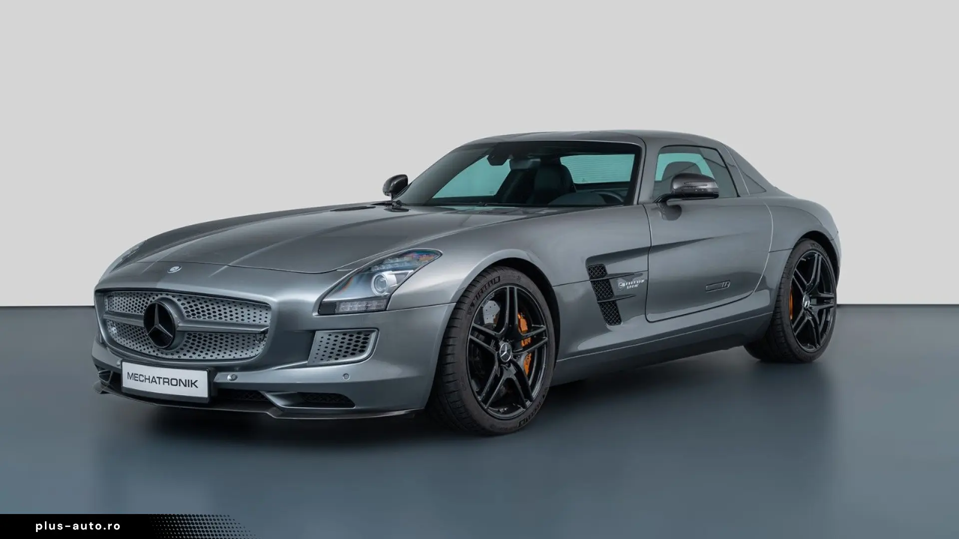 MERCEDES-BENZ SLS AMG Electric Drive