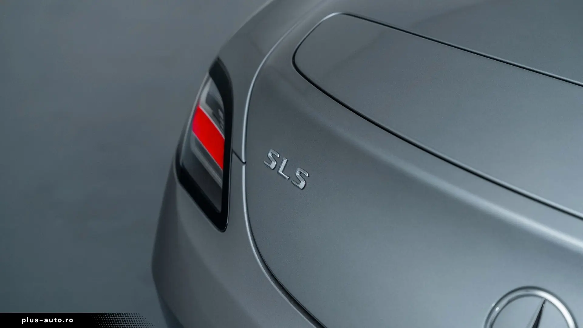 MERCEDES-BENZ SLS AMG Electric Drive