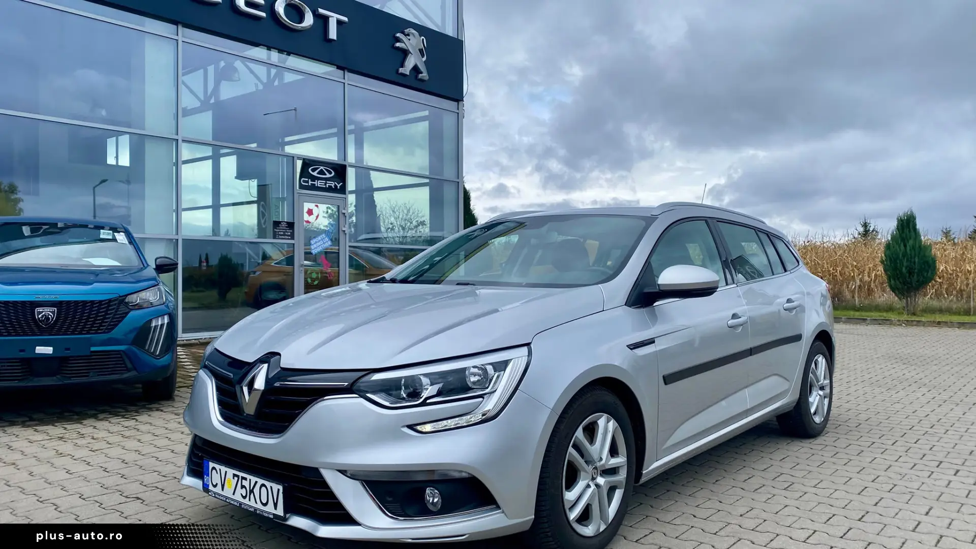 Renault Megane 2018