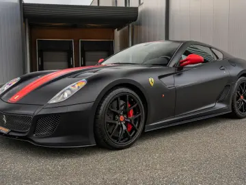 FERRARI 599 GTO - Nero Opaco - 1 of 599 - VAT - Rare Col