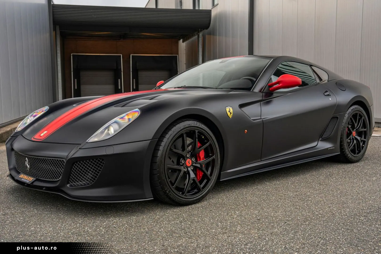 FERRARI 599 GTO - Nero Opaco - 1 of 599 - VAT - Rare Col
