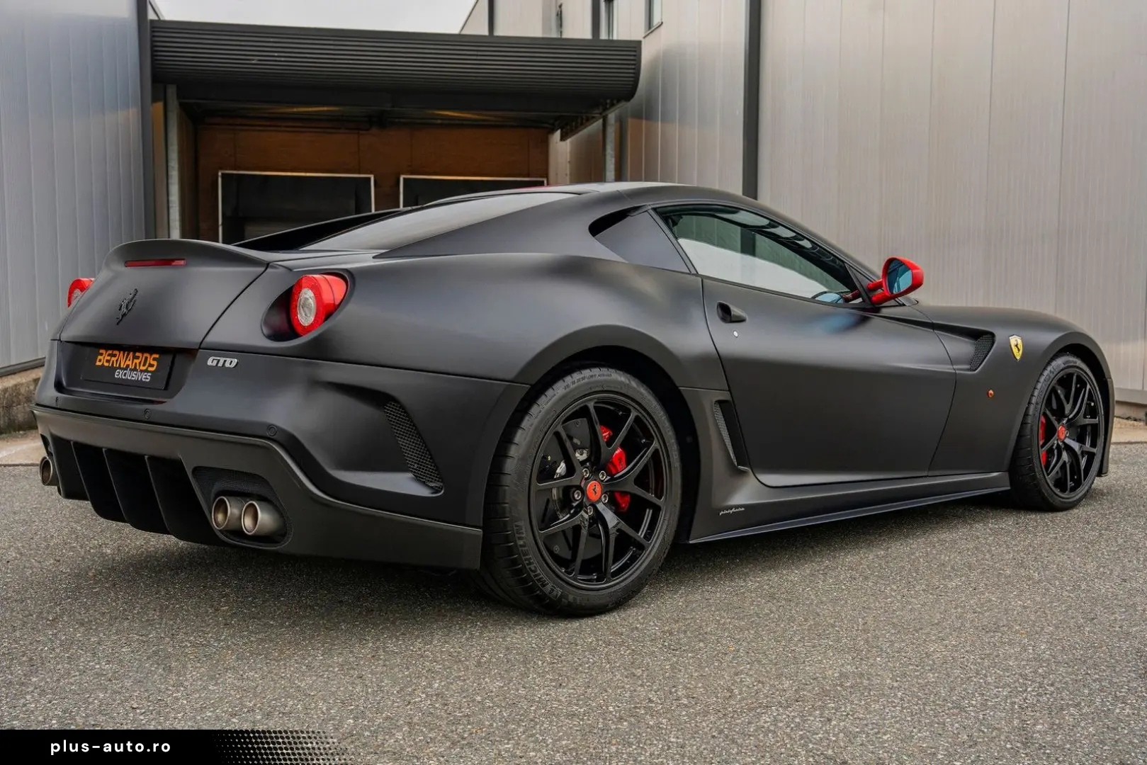 FERRARI 599 GTO - Nero Opaco - 1 of 599 - VAT - Rare Col