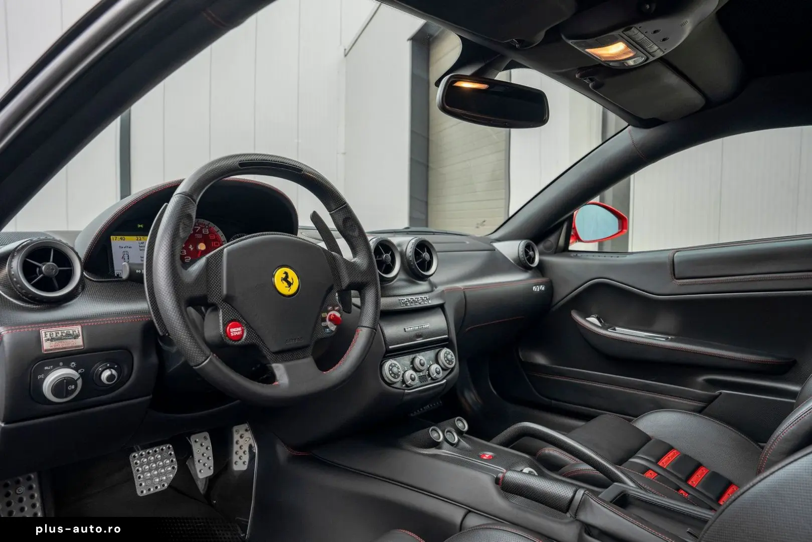 FERRARI 599 GTO - Nero Opaco - 1 of 599 - VAT - Rare Col