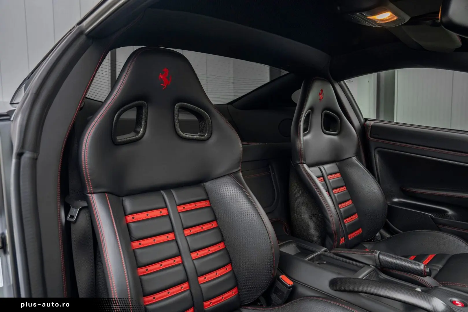 FERRARI 599 GTO - Nero Opaco - 1 of 599 - VAT - Rare Col