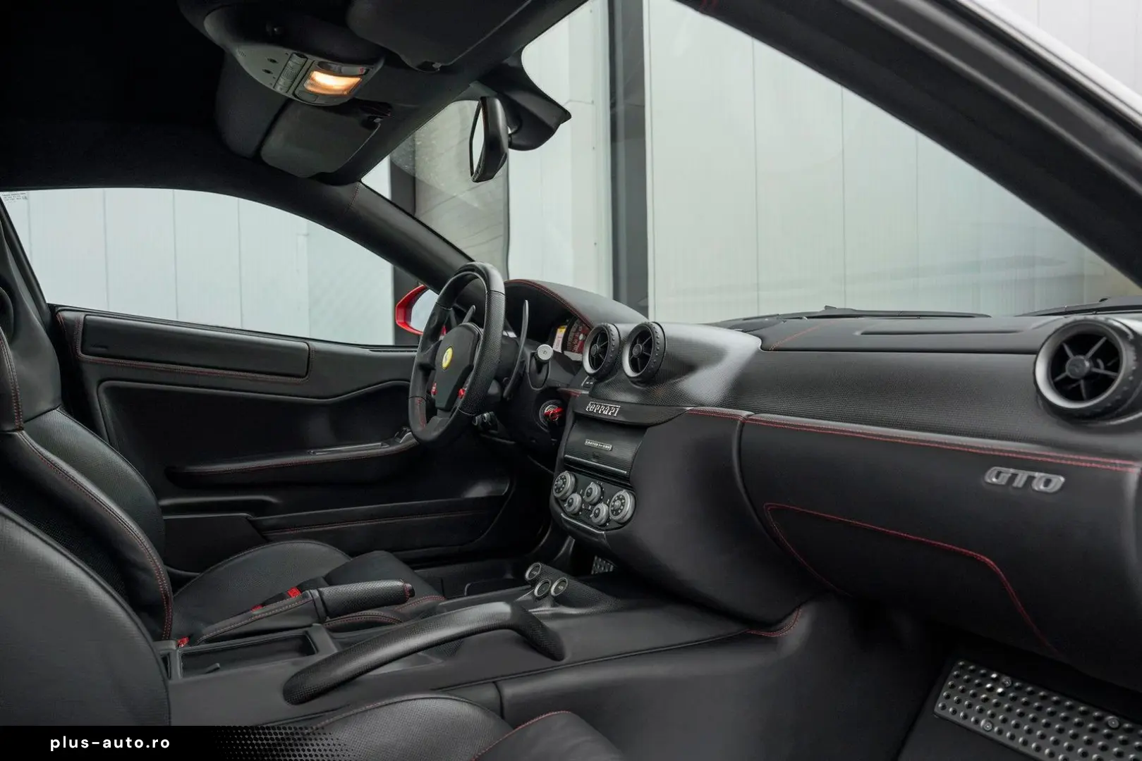 FERRARI 599 GTO - Nero Opaco - 1 of 599 - VAT - Rare Col