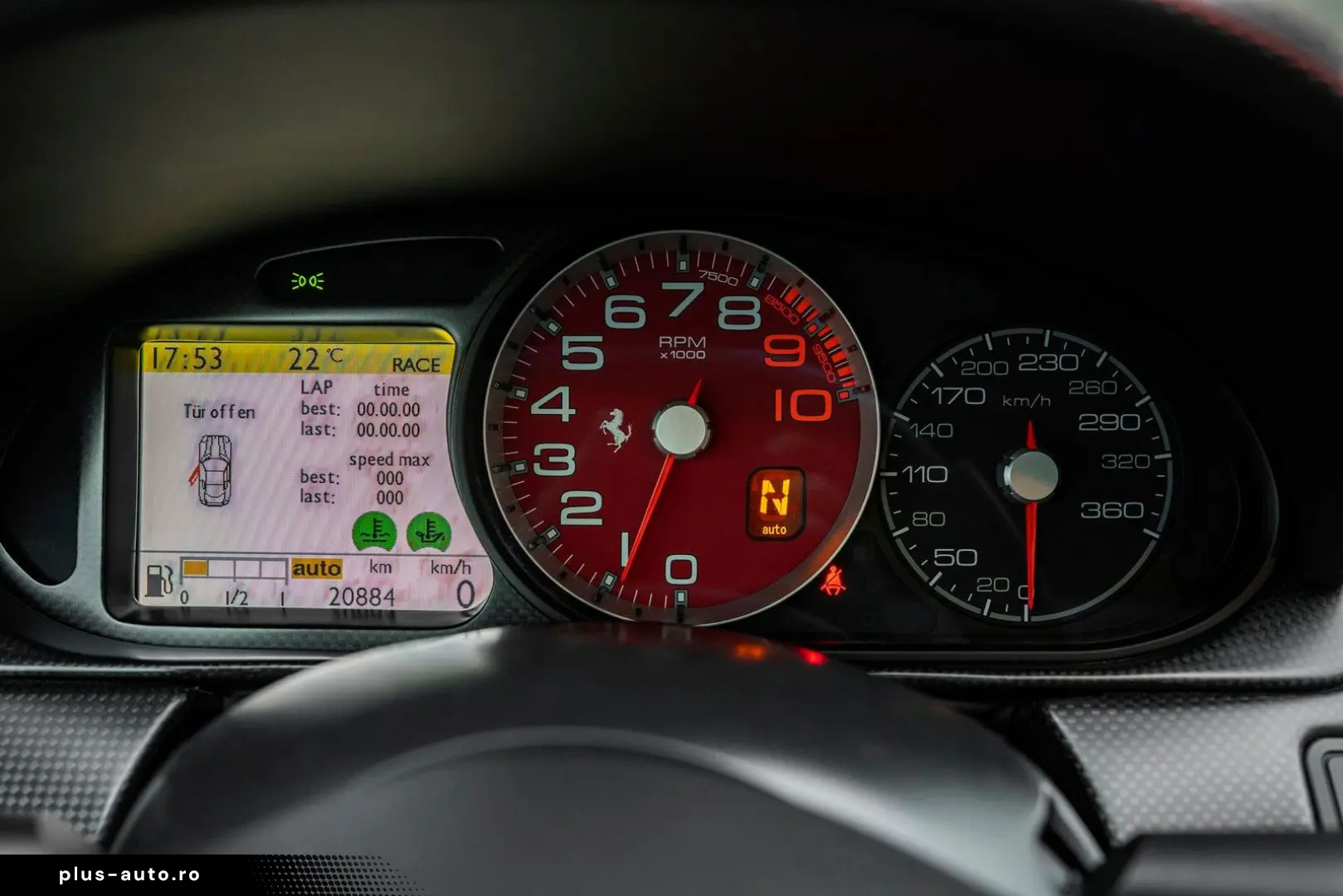 FERRARI 599 GTO - Nero Opaco - 1 of 599 - VAT - Rare Col