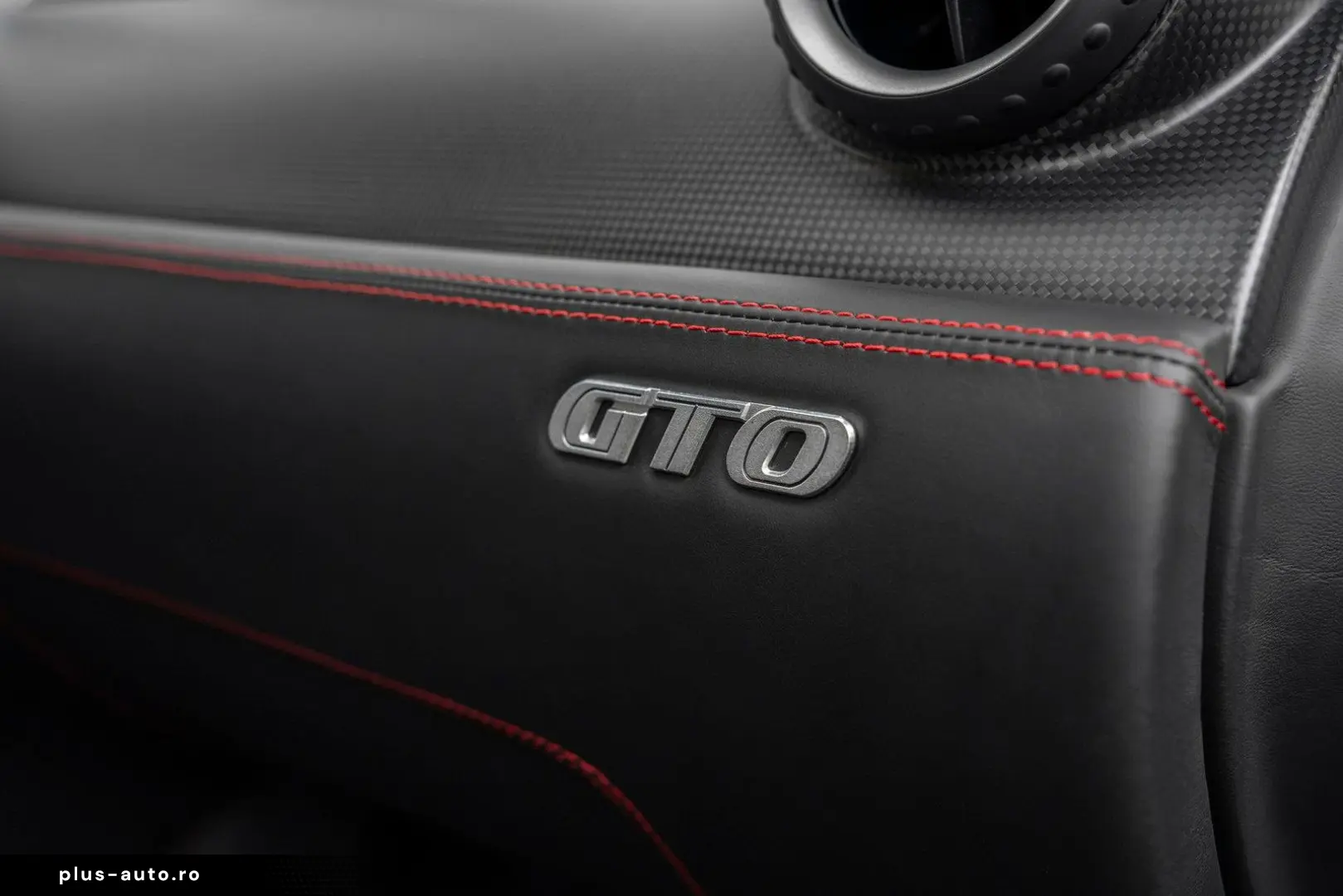 FERRARI 599 GTO - Nero Opaco - 1 of 599 - VAT - Rare Col