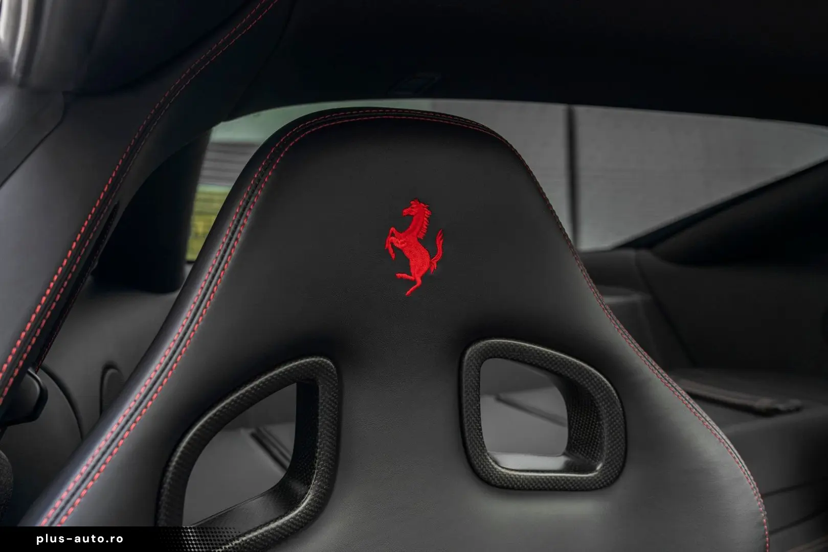 FERRARI 599 GTO - Nero Opaco - 1 of 599 - VAT - Rare Col