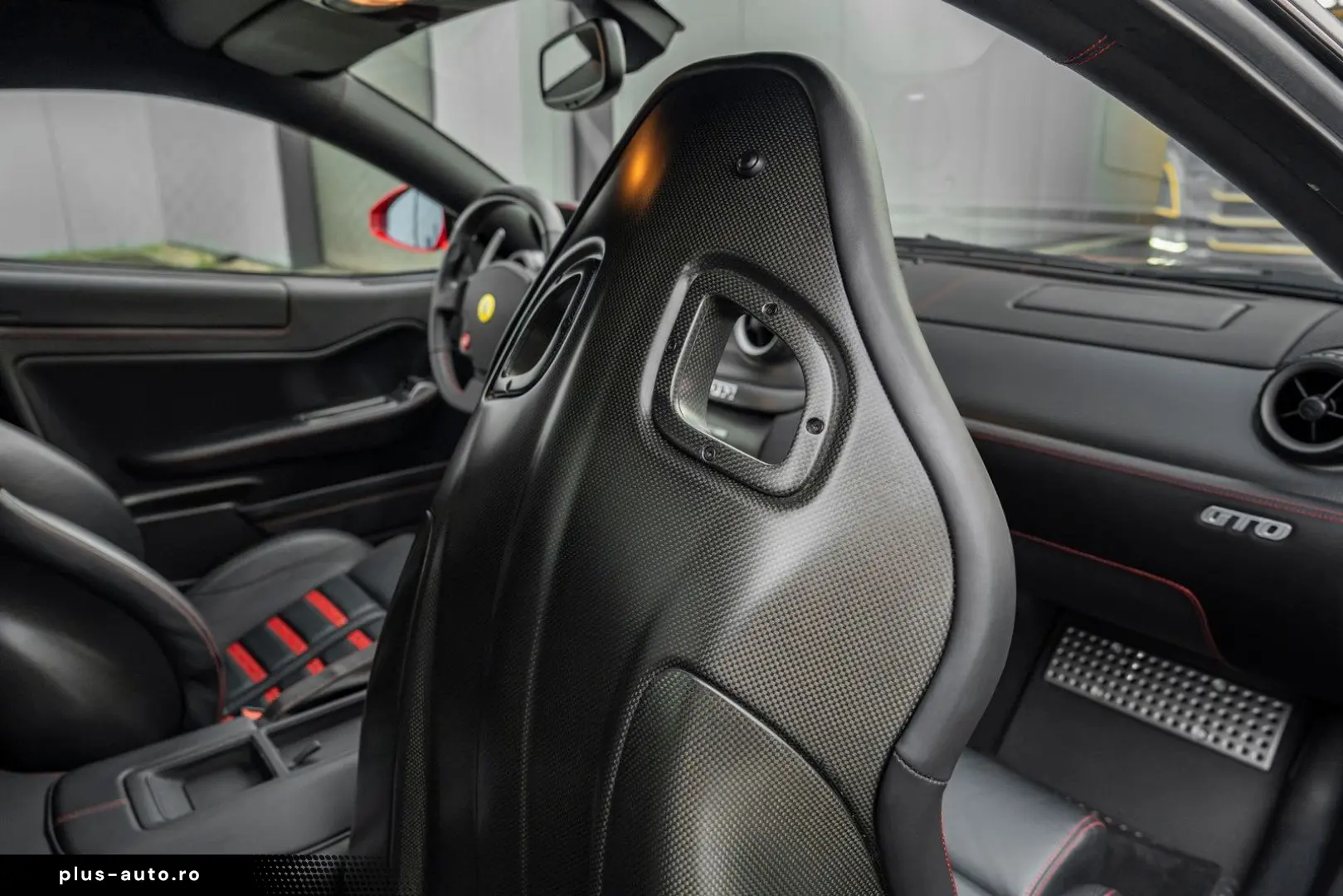 FERRARI 599 GTO - Nero Opaco - 1 of 599 - VAT - Rare Col