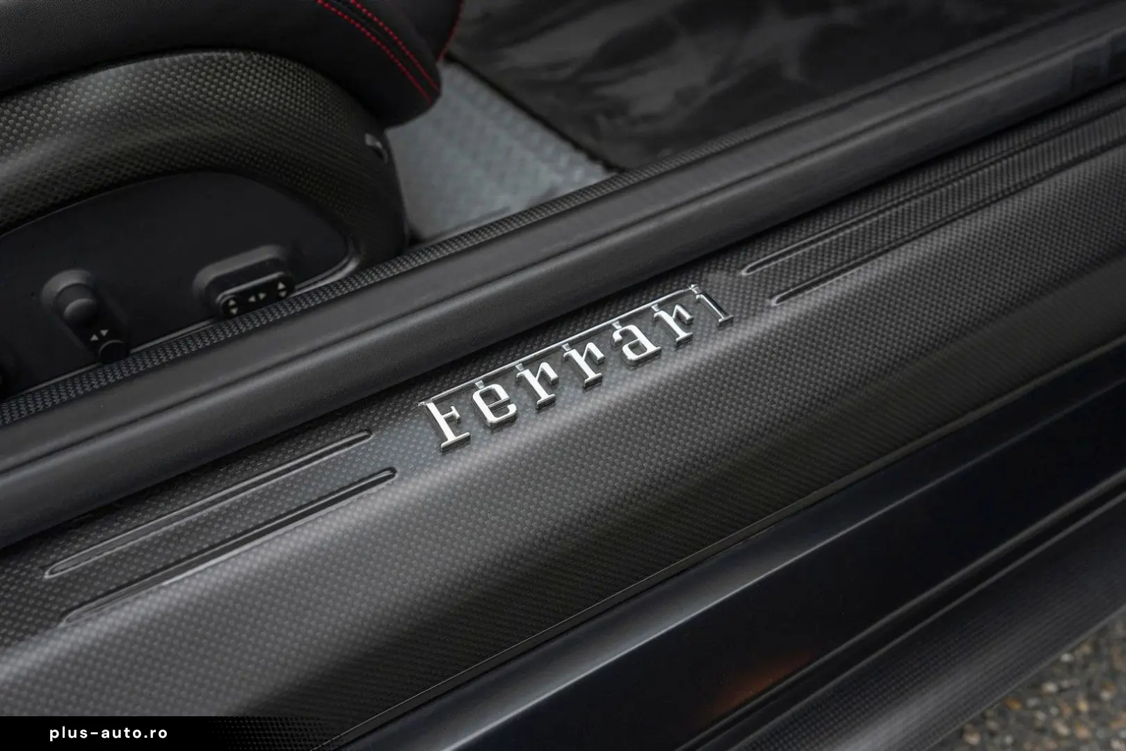 FERRARI 599 GTO - Nero Opaco - 1 of 599 - VAT - Rare Col