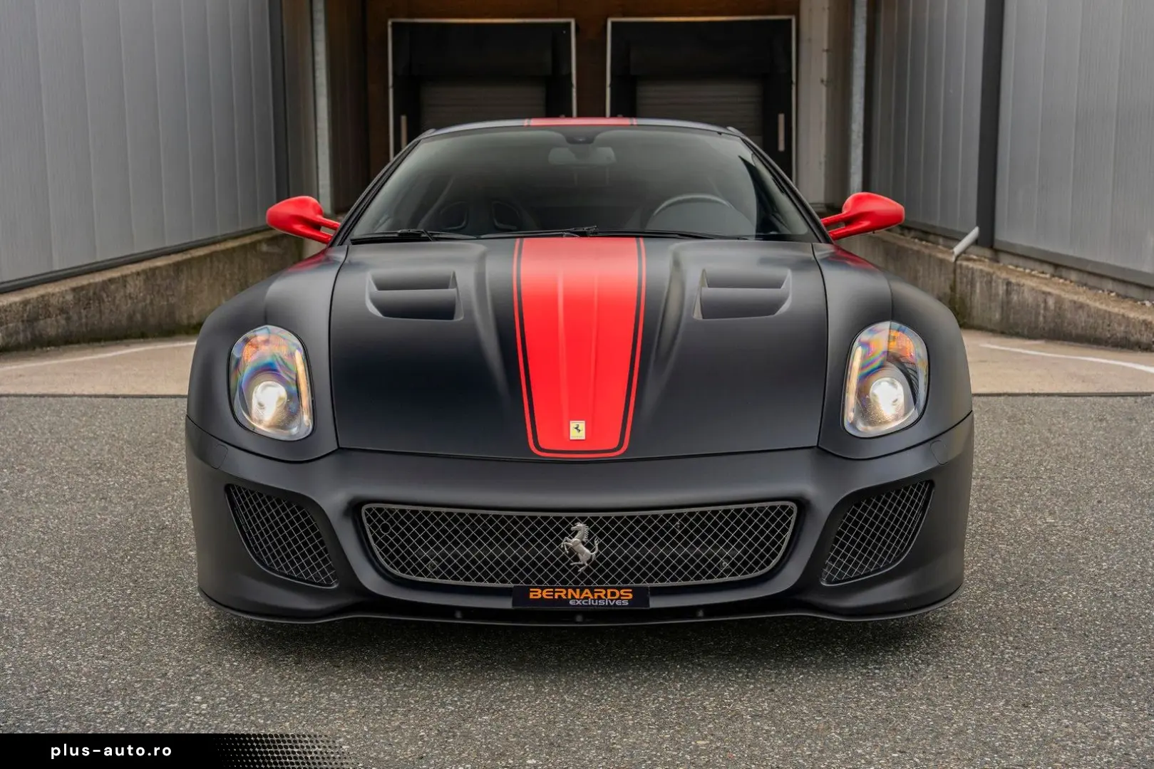 FERRARI 599 GTO - Nero Opaco - 1 of 599 - VAT - Rare Col