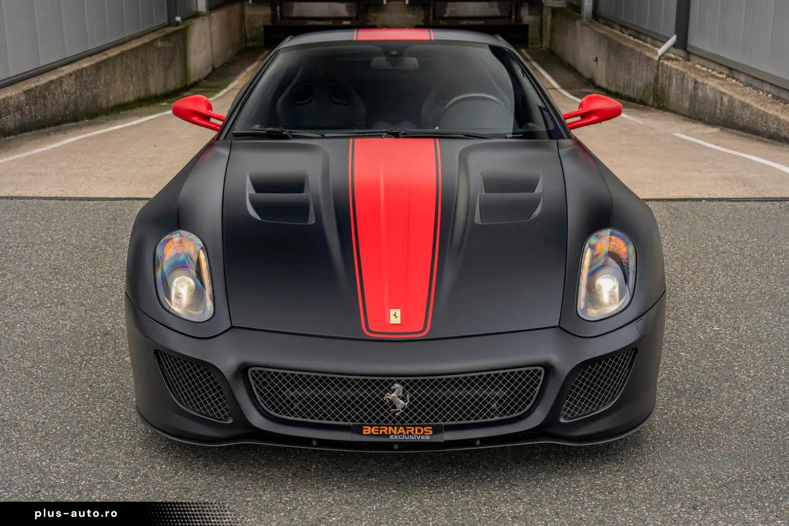 FERRARI 599 GTO - Nero Opaco - 1 of 599 - VAT - Rare Col