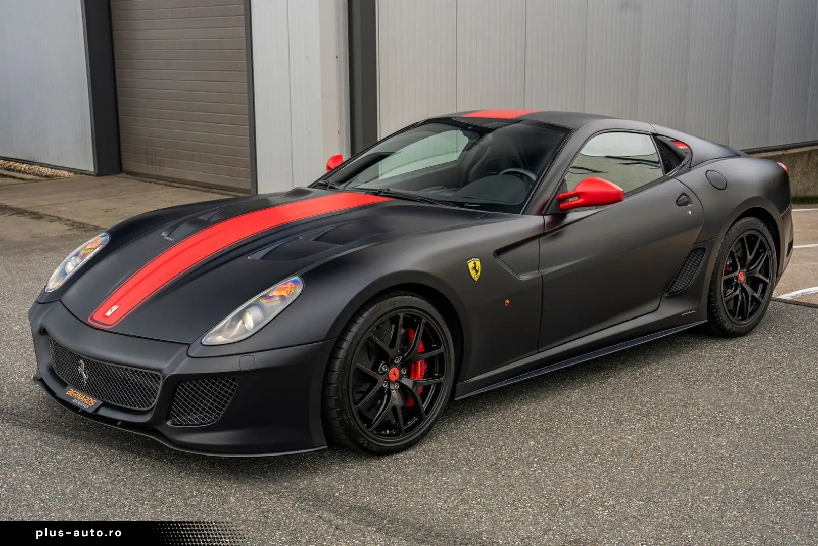 FERRARI 599 GTO - Nero Opaco - 1 of 599 - VAT - Rare Col