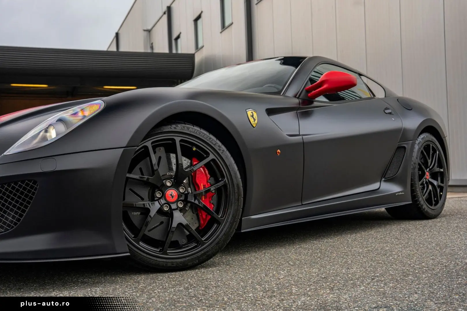 FERRARI 599 GTO - Nero Opaco - 1 of 599 - VAT - Rare Col