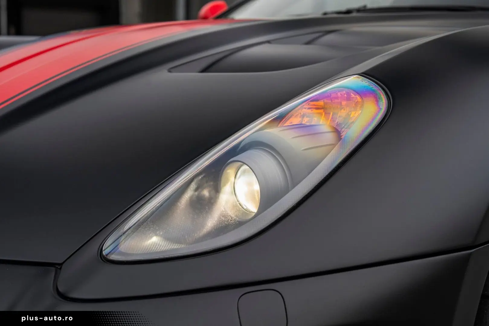 FERRARI 599 GTO - Nero Opaco - 1 of 599 - VAT - Rare Col