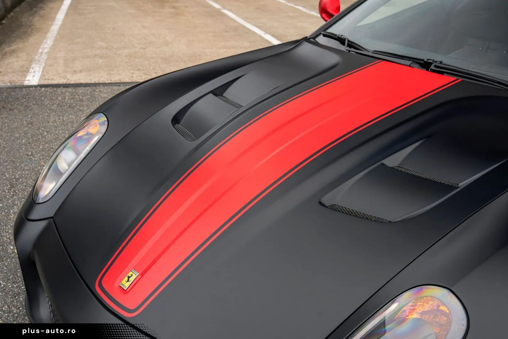 FERRARI 599 GTO - Nero Opaco - 1 of 599 - VAT - Rare Col