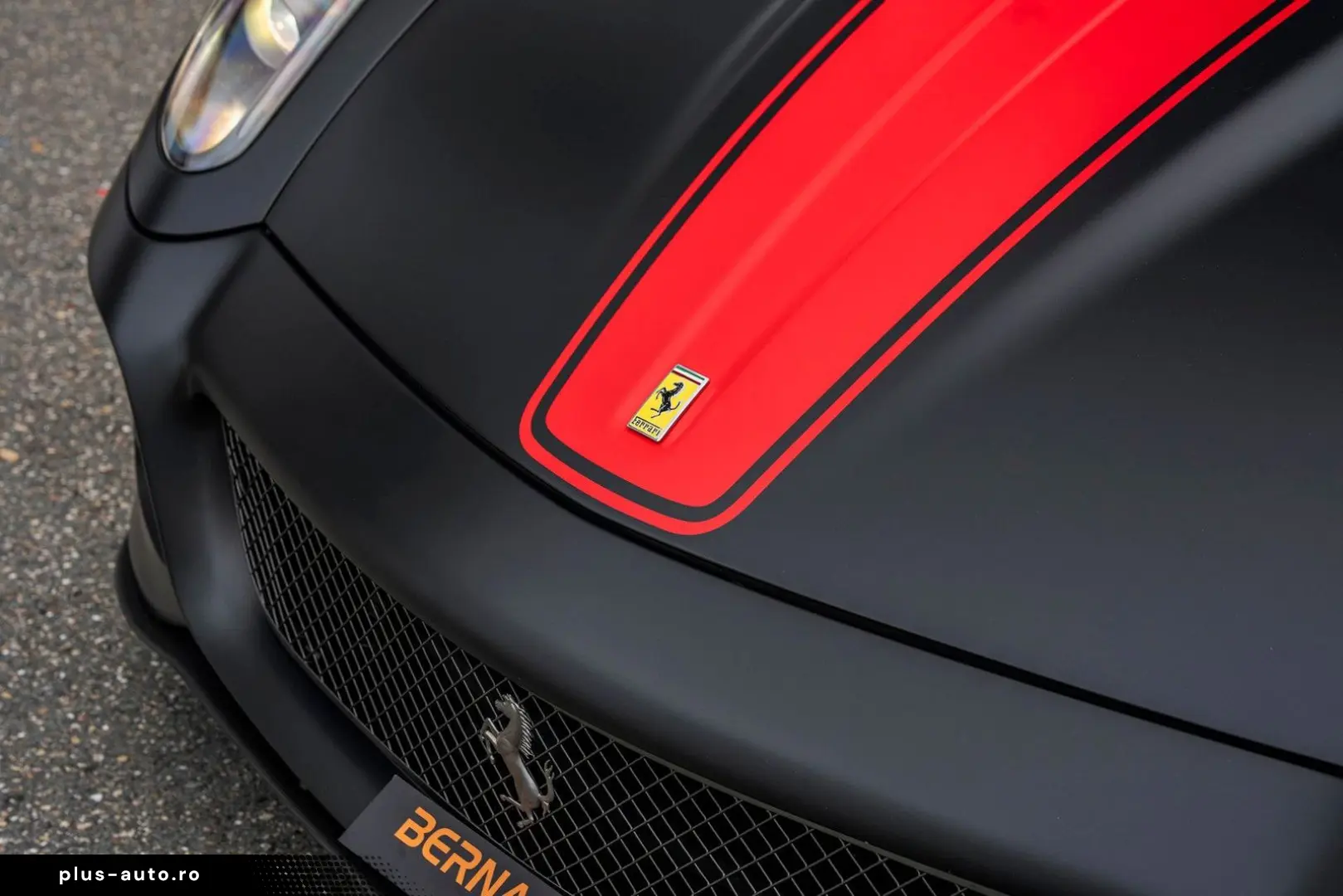 FERRARI 599 GTO - Nero Opaco - 1 of 599 - VAT - Rare Col